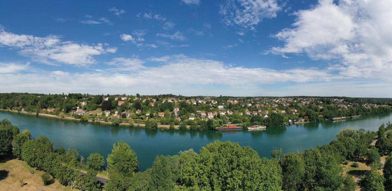 Camping La Belle Etoile Melun Exterior photo